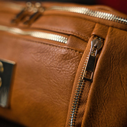 Sole Premise Brown Luciano Leather Sling Bag - AVBL MRKT (4)