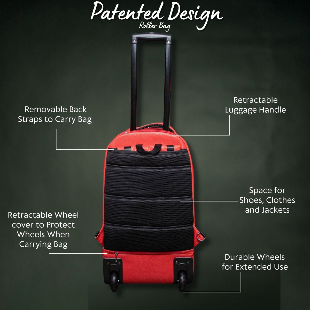 Sole Premise Grey Leather Carry-On Roller Bag (Only 150 Made) - AVBL MRKT (8)