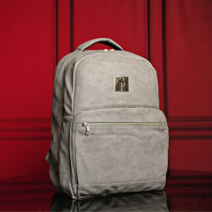 Sole Premise Grey Tumbled Luciano Leather 3 Bag Set - AVBL MRKT (4)