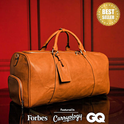 Sole Premise Luxury Carry-On Duffle Bag (Weekender) - AVBL MRKT (2)