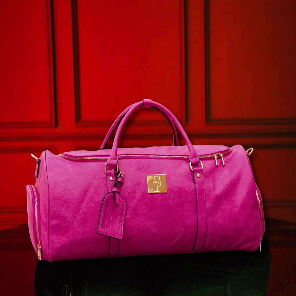 Sole Premise Luxury Carry-On Duffle Bag (Weekender) - AVBL MRKT (5)