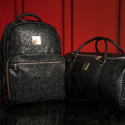 Sole Premise Monogram Leather 2 Bag Set (Commuter and Duffle) - AVBL MRKT (1)