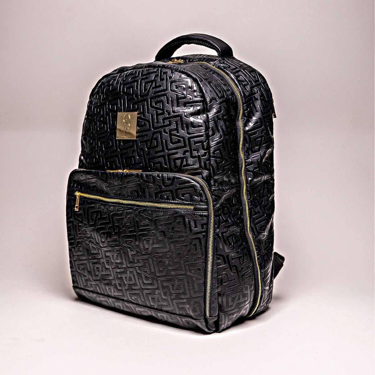 Sole Premise Monogram Leather 2 Bag Set (Commuter and Duffle) - AVBL MRKT (7)