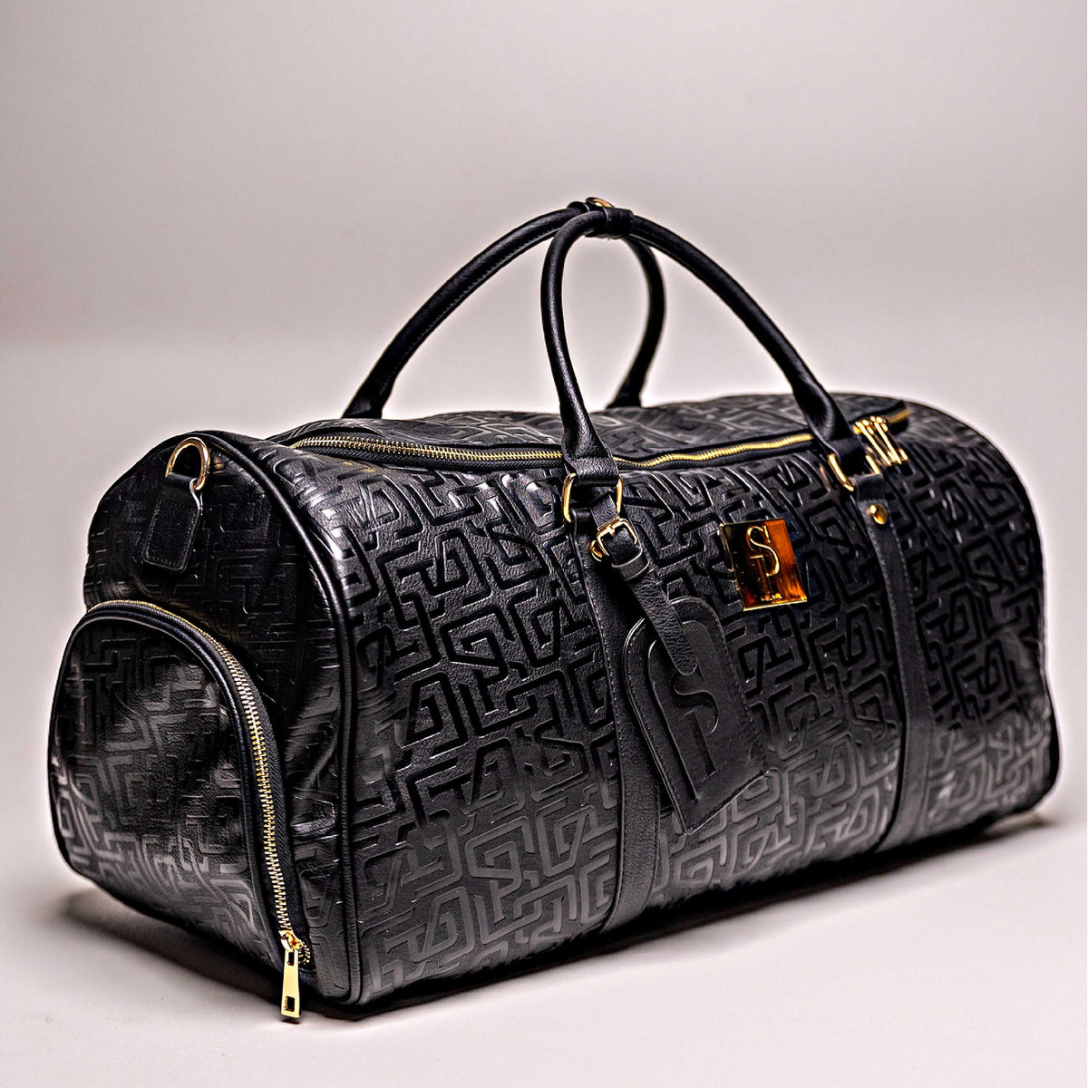 Sole Premise Monogram Leather 2 Bag Set (Commuter and Duffle) - AVBL MRKT (8)