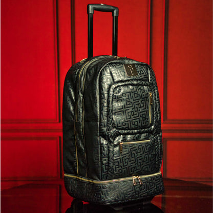 Sole Premise Monogram Leather Roller Bag Set (Signature Roller and Duffle) - AVBL MRKT (3)
