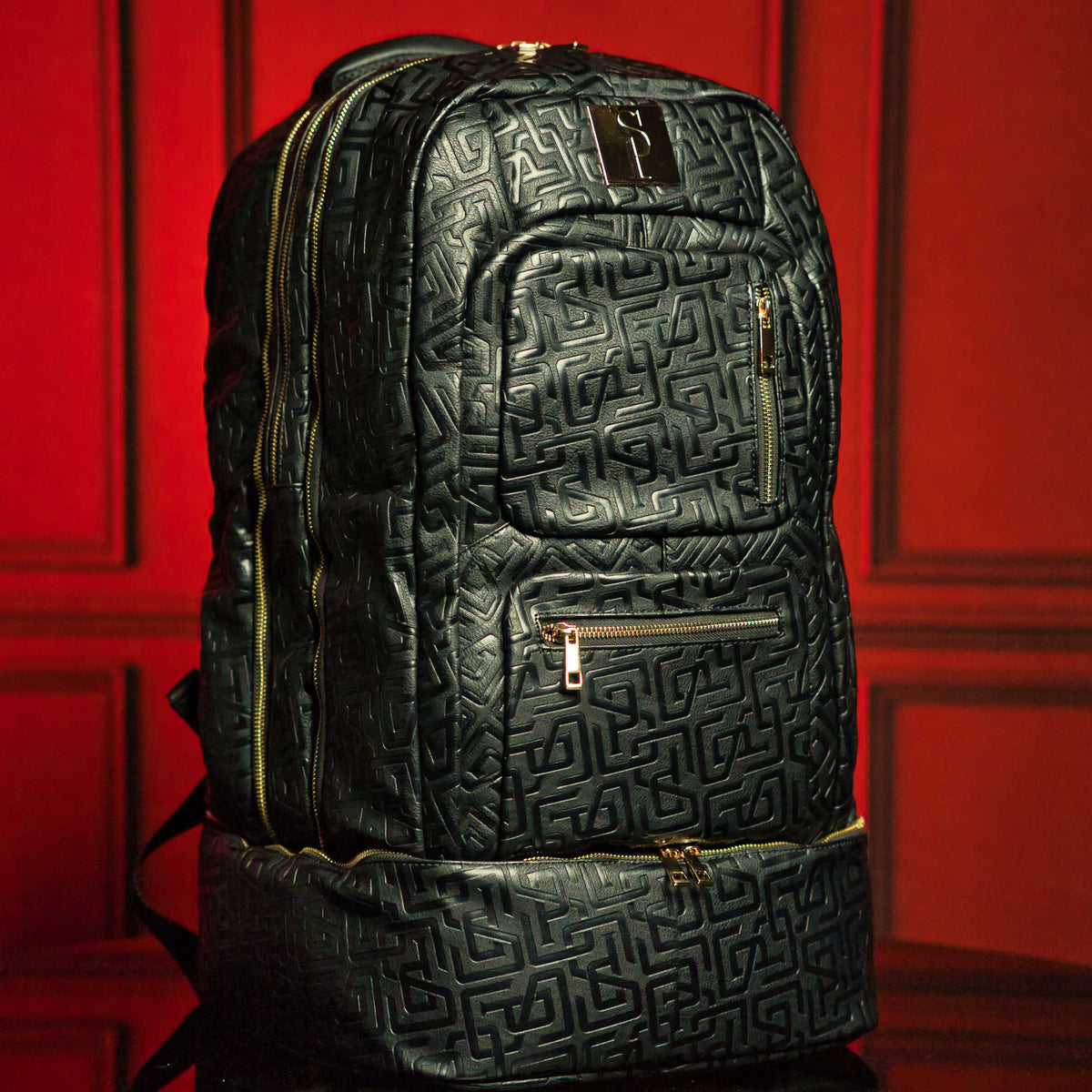Sole Premise Monogram Leather Signature Bag Set (Signature and Duffle) - AVBL MRKT (2)
