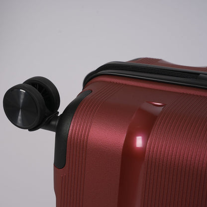 Sole Premise Red Hardcase Roller Luggage Set (28', 24' and 20') - AVBL MRKT (4)