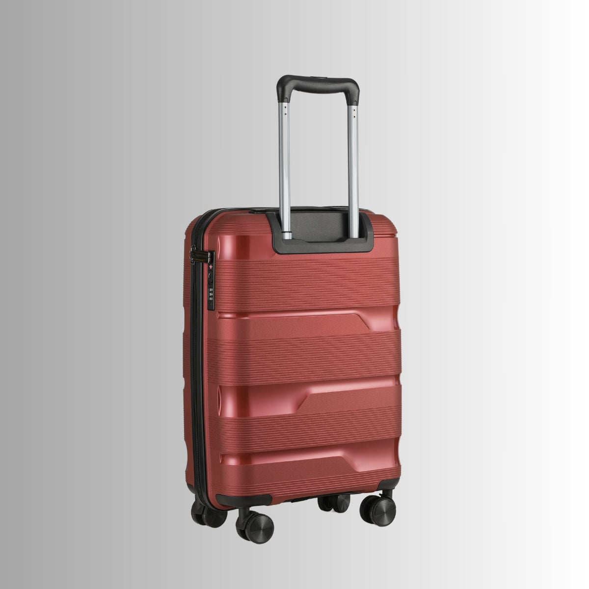 Sole Premise Red Hardcase Roller Luggage Set (28', 24' and 20') - AVBL MRKT (5)