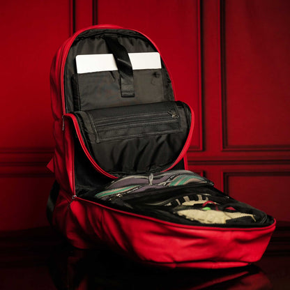 Sole Premise Red Leather Patented Shoe Bag (XL Design) *Holds Size 17 - AVBL MRKT (5)