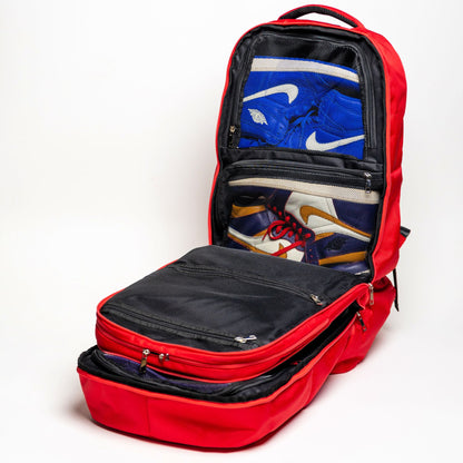 Sole Premise Red Polyester Carry-On Patented Backpack (Only 300 Made) - AVBL MRKT (2)