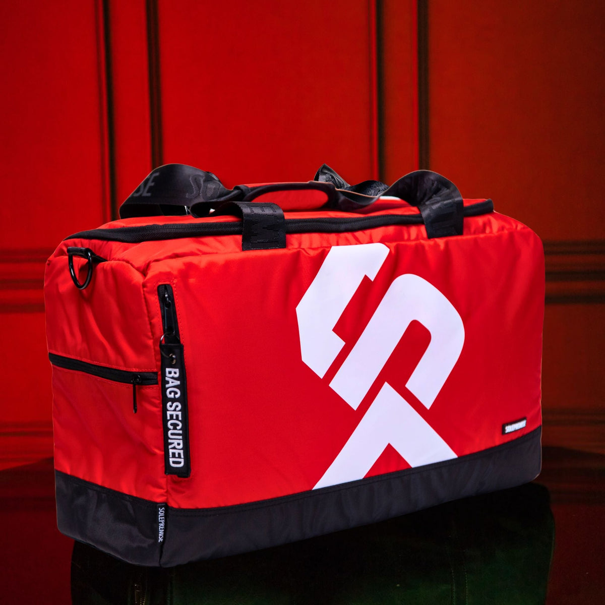 Sole Premise Red Sneaker Duffle - AVBL MRKT (1)