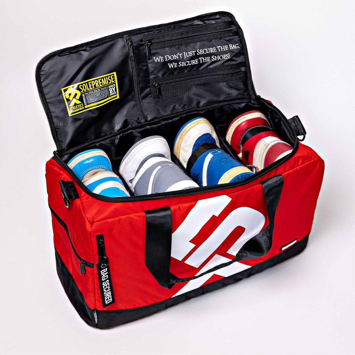 Sole Premise Red Sneaker Duffle - AVBL MRKT (2)