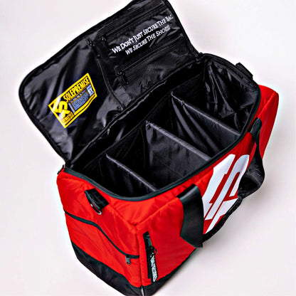 Sole Premise Red Sneaker Duffle - AVBL MRKT (4)