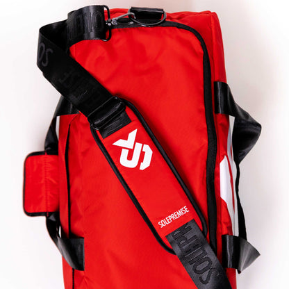 Sole Premise Red Sneaker Duffle - AVBL MRKT (7)