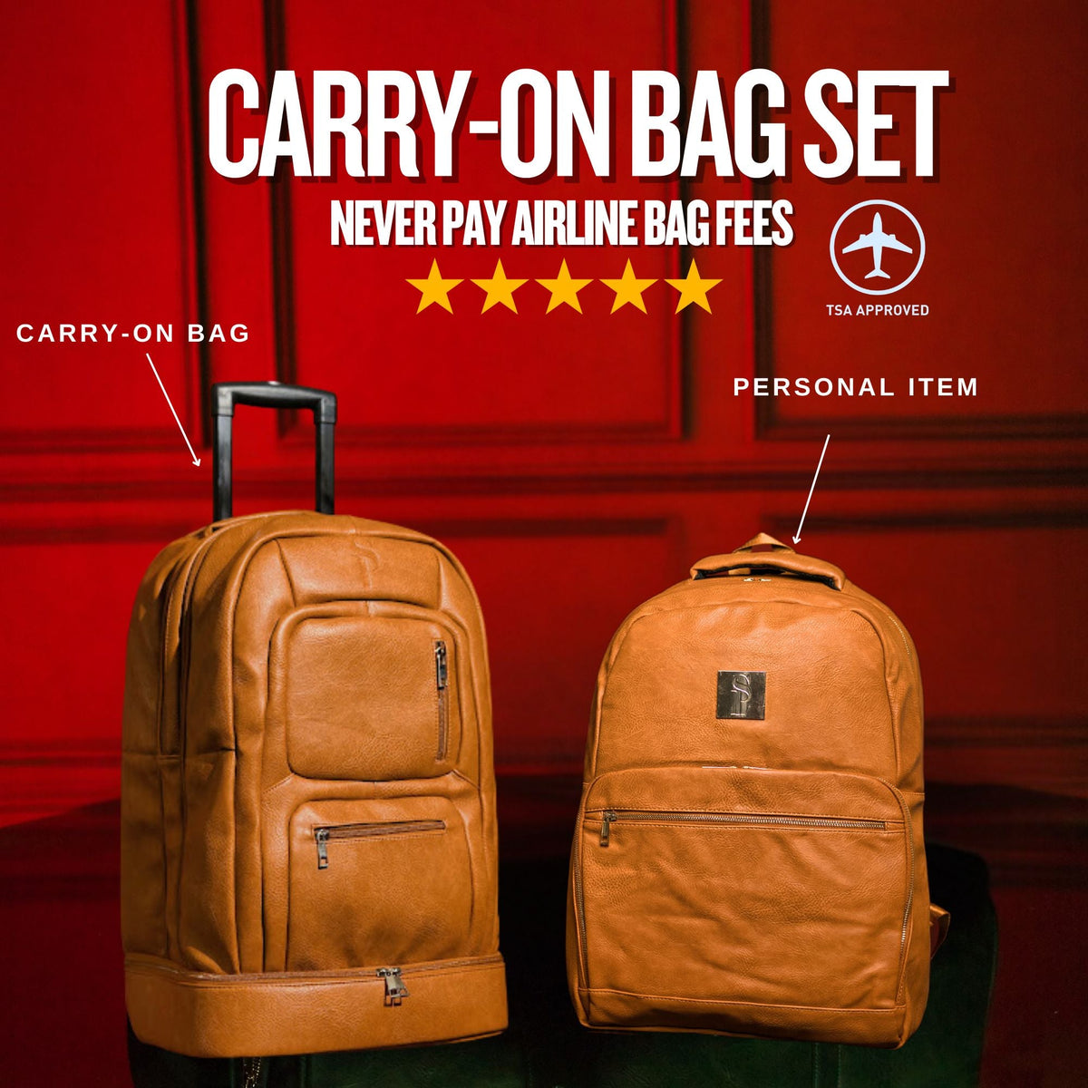 Sole Premise Roller Carry-on Set - AVBL MRKT (1)