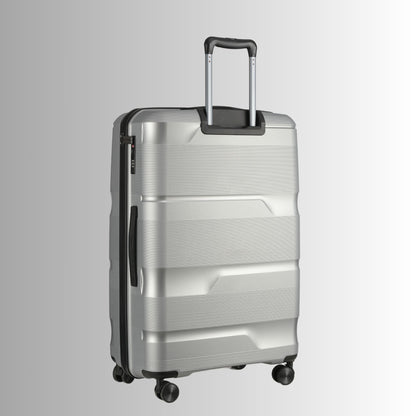 Sole Premise Silver Hardcase Roller Luggage Set (28', 24' and 20') - AVBL MRKT (3)
