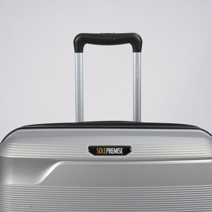 Sole Premise Silver Hardcase Roller Luggage Set (28', 24' and 20') - AVBL MRKT (4)