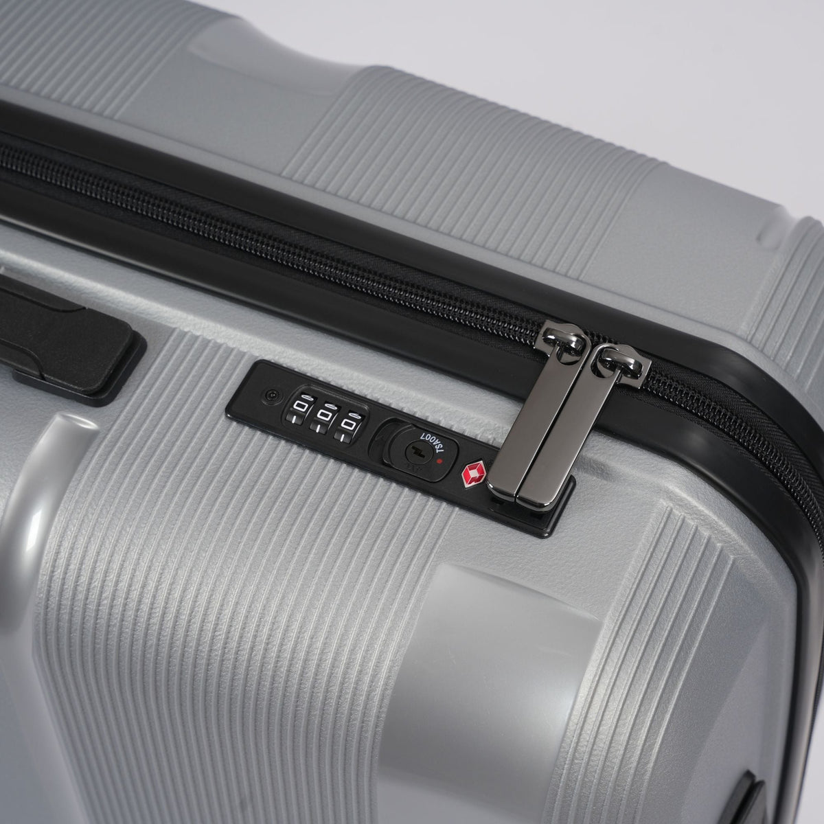 Sole Premise Silver Hardcase Roller Luggage Set (28', 24' and 20') - AVBL MRKT (5)