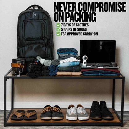 Sole Premise Sole Premise Carry-On Bag For Shoes, Clothes, Laptop And Camera (Only 300 Made) - AVBL MRKT (2)