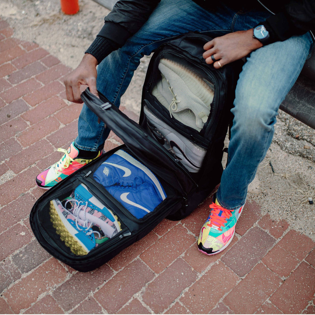 Sole Premise Sole Premise Carry-On Bag For Shoes, Clothes, Laptop And Camera (Only 300 Made) - AVBL MRKT (3)