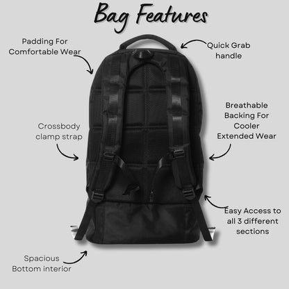 Sole Premise Sole Premise Carry-On Bag For Shoes, Clothes, Laptop And Camera (Only 300 Made) - AVBL MRKT (5)