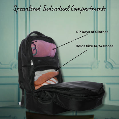 Sole Premise Sole Premise Carry-On Bag For Shoes, Clothes, Laptop And Camera (Only 300 Made) - AVBL MRKT (7)