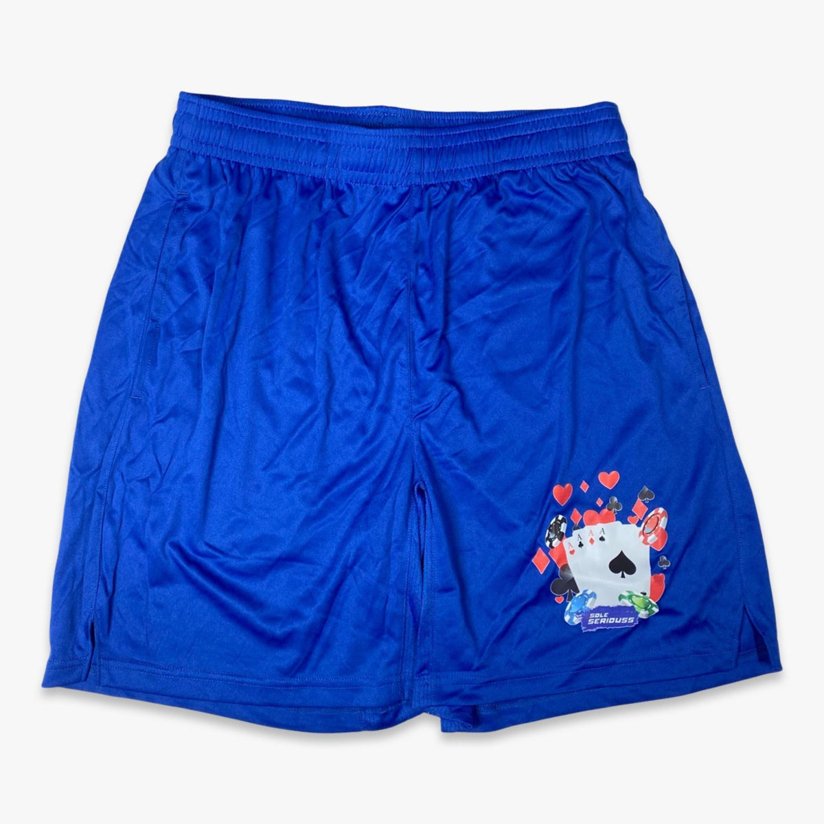 Sole Seriouss x Sneaker Con 'Vegas' Shorts Royal Blue (SS22) - AVBL MRKT (1)