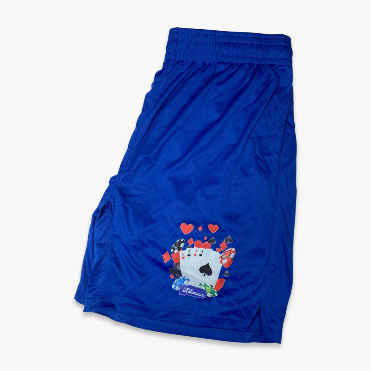 Sole Seriouss x Sneaker Con 'Vegas' Shorts Royal Blue (SS22) - AVBL MRKT (3)