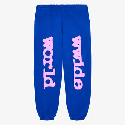 Sp5der 'Beluga' Sweatpants Blue (FW23) - AVBL MRKT (1)