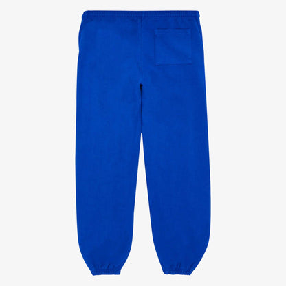 Sp5der 'Beluga' Sweatpants Blue (FW23) [SP5-BLPINK-SW] Casual Fashion Bottoms for Unisex Adult Mens Hypebeast - AVBL MRKT (2)