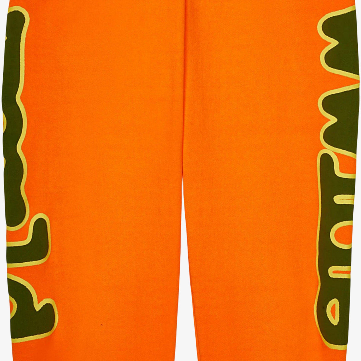 Sp5der 'Beluga' Sweatpants Orange (FW23) - AVBL MRKT (3)