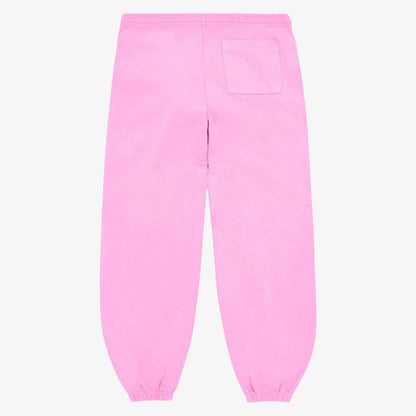Sp5der 'OG Web' Sweatpants Pink (FW23) - AVBL MRKT (2)