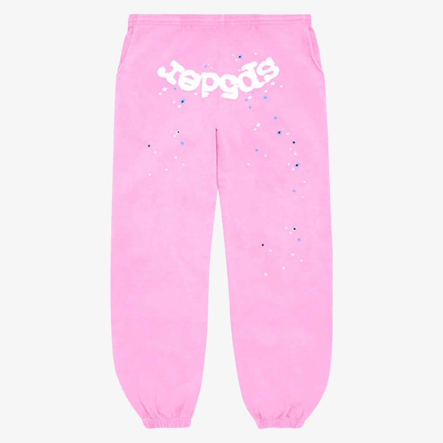 Sp5der 'OG Web' Sweatpants Pink (FW23) [SP5-PINKOG-SP] Casual Fashion Bottoms for Unisex Adult Mens Hypebeast - AVBL MRKT (1)