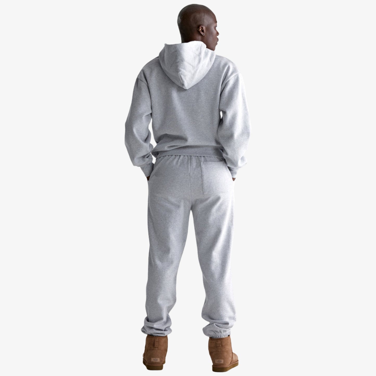 Sp5der 'Souvenir / I Love' Pullover Hoodie Heather Grey (FW24) [SS18FW24HGR] Casual Fashion Hooded Sweater for Unisex Adult Mens Hypebeast - AVBL MRKT (11)