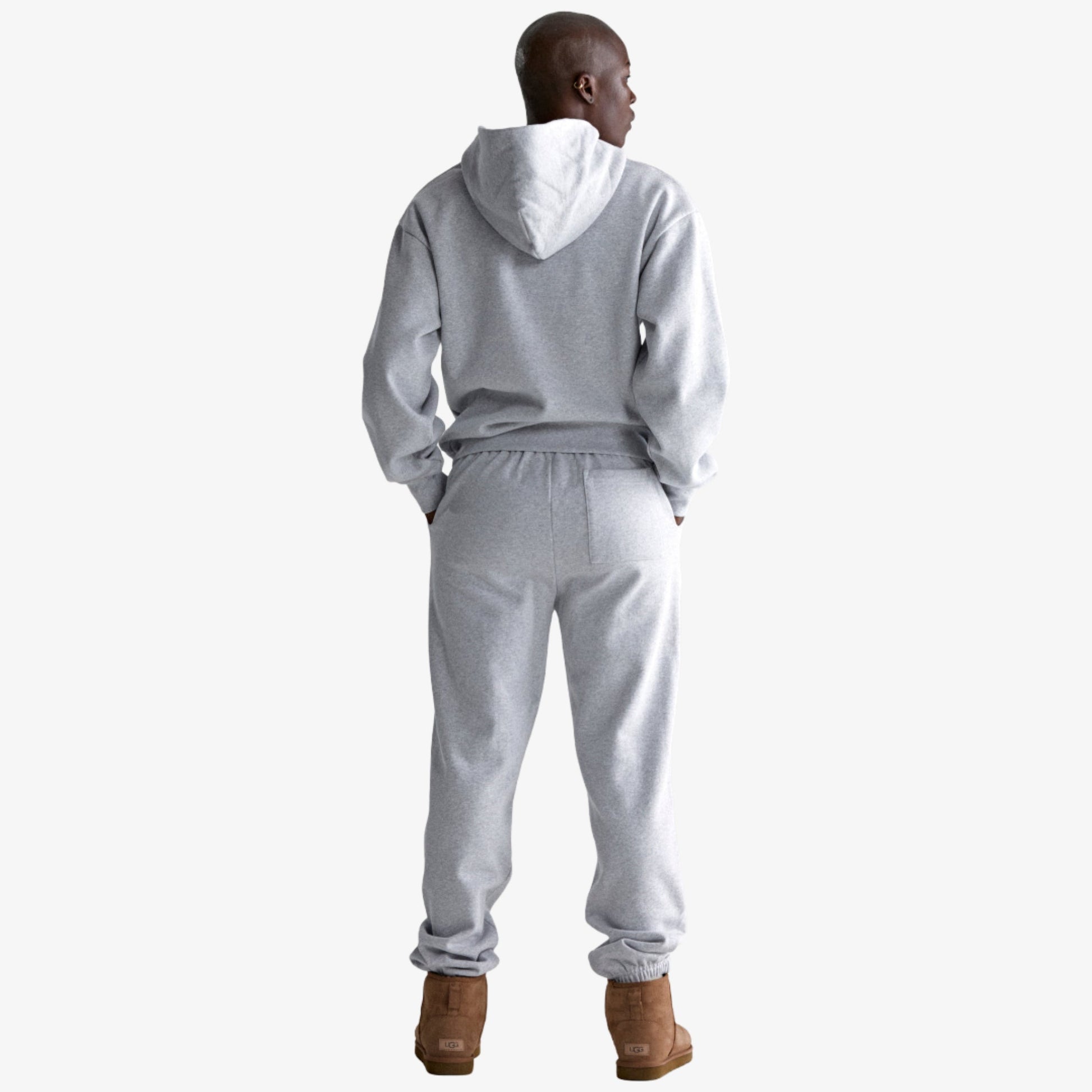 Sp5der 'Souvenir / I Love' Pullover Hoodie Heather Grey (FW24) [SS18FW24HGR] Casual Fashion Hooded Sweater for Unisex Adult Mens Hypebeast - AVBL MRKT (11)