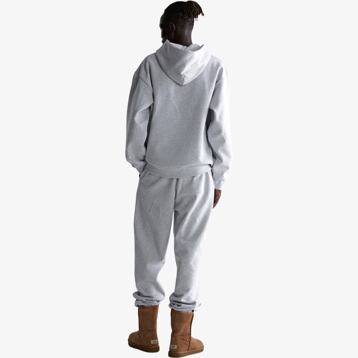 Sp5der 'Souvenir / I Love' Pullover Hoodie Heather Grey (FW24) [SS18FW24HGR] Casual Fashion Hooded Sweater for Unisex Adult Mens Hypebeast - AVBL MRKT (12)