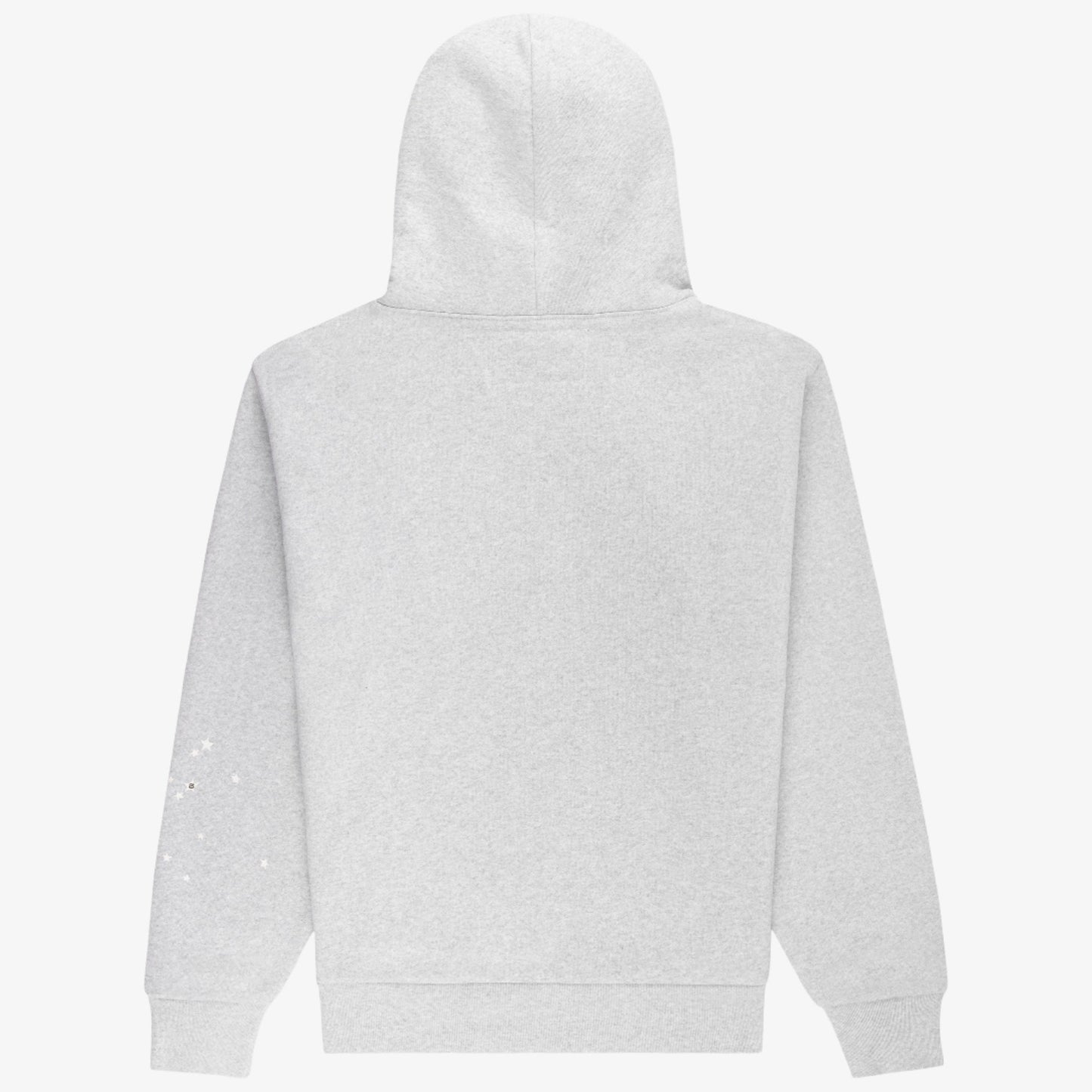Sp5der 'Souvenir / I Love' Pullover Hoodie Heather Grey (FW24) [SS18FW24HGR] Casual Fashion Hooded Sweater for Unisex Adult Mens Hypebeast - AVBL MRKT (2)