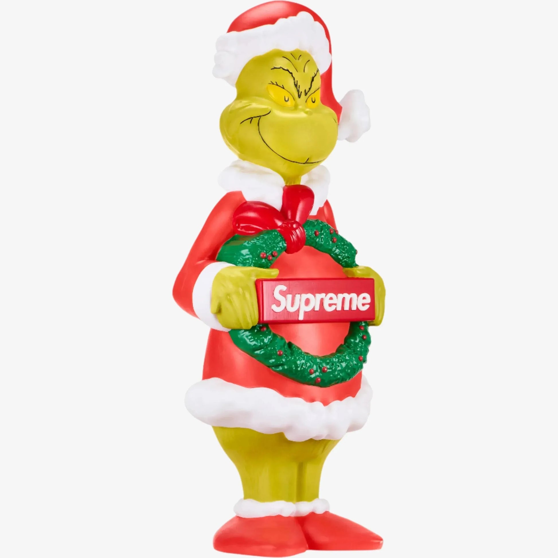 Supreme 3-Foot Lighted Decor 'Grinch' Multicolor (FW24) [883646] Christmas Holiday Decoration for Unisex Adult Mens Womens Kids GS Youth Hypebeast - AVBL MRKT (1)