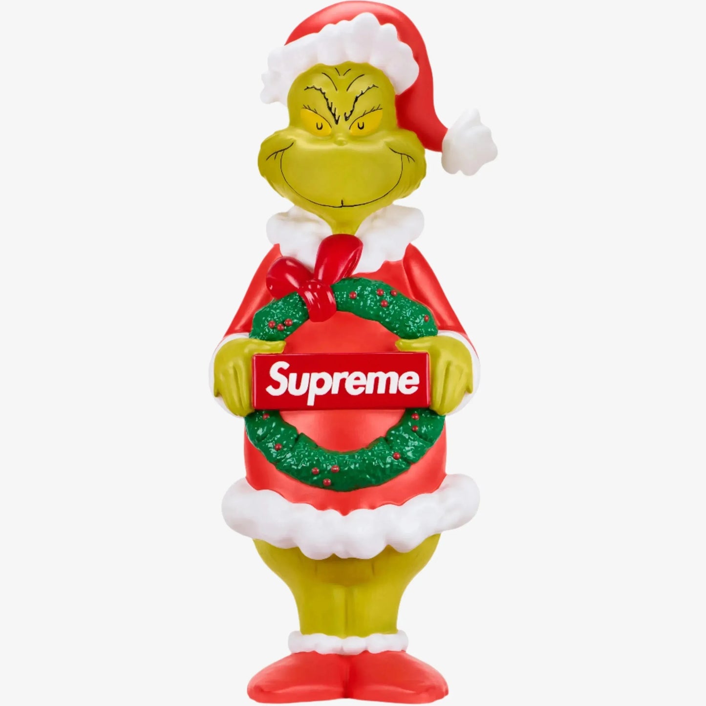 Supreme 3-Foot Lighted Decor 'Grinch' Multicolor (FW24) [883646] Christmas Holiday Decoration for Unisex Adult Mens Womens Kids GS Youth Hypebeast - AVBL MRKT (2)