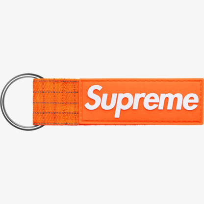 Supreme 3M Ripstop Keychain Orange (SS24) [SS23A110-ORANGE] Casual Fashion for Unisex Adult Mens Womens Kids GS Youth Hypebeast - AVBL MRKT (1)