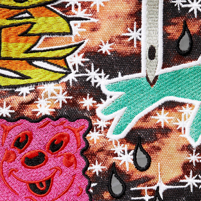 Supreme AOI Embroidered Hooded Work Jacket Flames (SS25) [SS25J71-FLAMES] Casual Fashion Winter Coat for Unisex Adult Mens Hypebeast - AVBL MRKT (6)