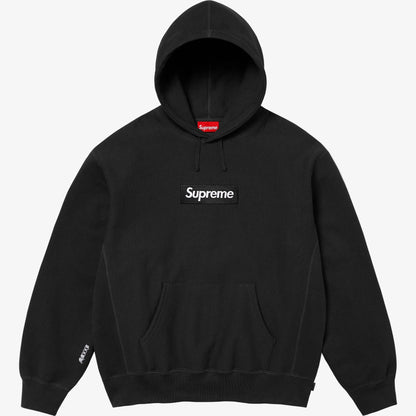 Supreme 'Box Logo' Pullover Hooded Sweatshirt Black (FW25) [FW25SW14-BLACK] Casual Fashion Hoodie Sweater for Unisex Adult Mens Hypebeast - AVBL MRKT (1)