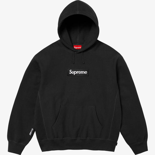 Supreme 'Box Logo' Pullover Hooded Sweatshirt Black (FW25) [FW25SW14-BLACK] Casual Fashion Hoodie Sweater for Unisex Adult Mens Hypebeast - AVBL MRKT (1)