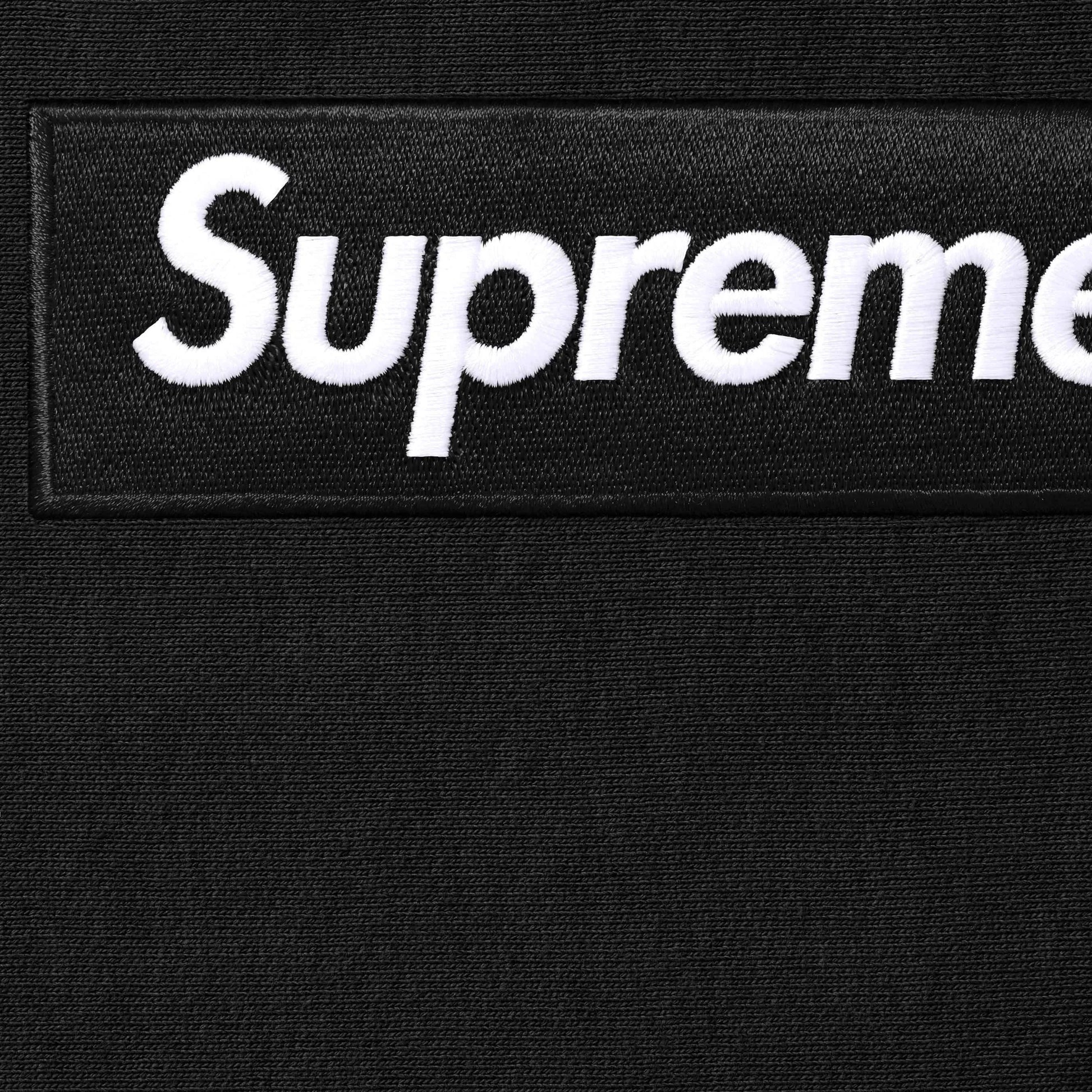 Supreme 'Box Logo' Pullover Hooded Sweatshirt Black (FW25) [FW25SW14-BLACK] Casual Fashion Hoodie Sweater for Unisex Adult Mens Hypebeast - AVBL MRKT (2)