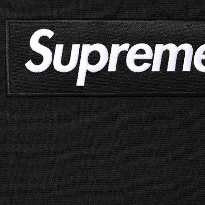 Supreme 'Box Logo' Pullover Hooded Sweatshirt Black (FW25) [FW25SW14-BLACK] Casual Fashion Hoodie Sweater for Unisex Adult Mens Hypebeast - AVBL MRKT (2)