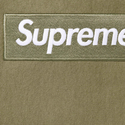 Supreme 'Box Logo' Pullover Hooded Sweatshirt Light Olive Green (FW25) [FW25SW14-LIGHT-OLIVE] Casual Fashion Hoodie Sweater for Unisex Adult Mens Hypebeast - AVBL MRKT (2)