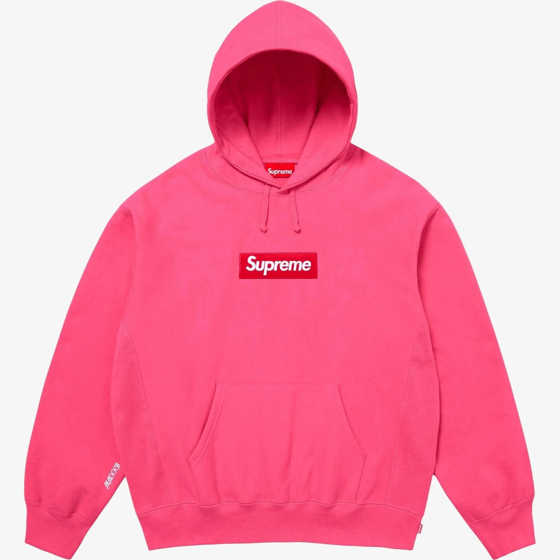Supreme 'Box Logo' Pullover Hooded Sweatshirt Magenta Pink / Red (FW25) [FW25SW14-MAGENTA] Casual Fashion Hoodie Sweater for Unisex Adult Mens Hypebeast - AVBL MRKT (1)