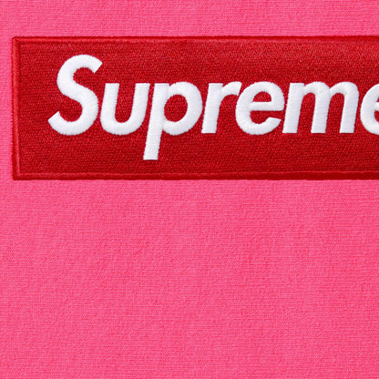 Supreme 'Box Logo' Pullover Hooded Sweatshirt Magenta Pink / Red (FW25) [FW25SW14-MAGENTA] Casual Fashion Hoodie Sweater for Unisex Adult Mens Hypebeast - AVBL MRKT (2)