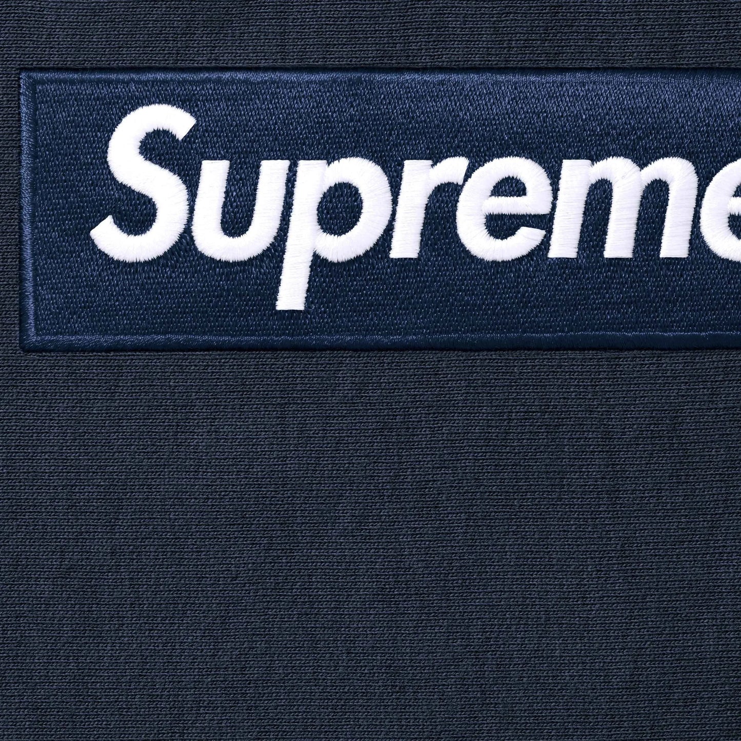 Supreme 'Box Logo' Pullover Hooded Sweatshirt Navy Blue (FW25) [FW25SW14-NAVY] Casual Fashion Hoodie Sweater for Unisex Adult Mens Hypebeast - AVBL MRKT (2)