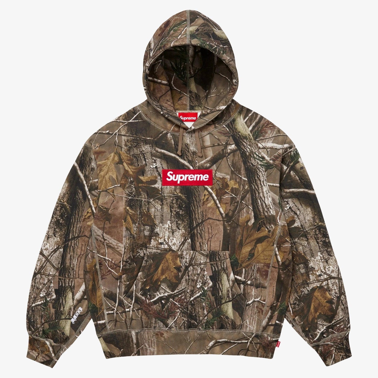 Supreme 'Box Logo' Pullover Hooded Sweatshirt Realtree AP Camo / Red (FW25) [FW25SW14-REALTREE-AP-CAMO] Casual Fashion Hoodie Sweater for Unisex Adult Mens Hypebeast - AVBL MRKT (1)